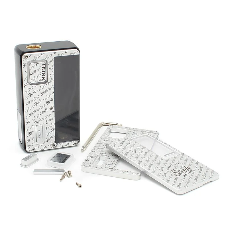 Sxk Vape Foctory DOT-Sturdy Panels Door for Dotmod V2 Dotaio-Sturdy Kit 2 Fot Dotaio V1 Silver&Monarchy