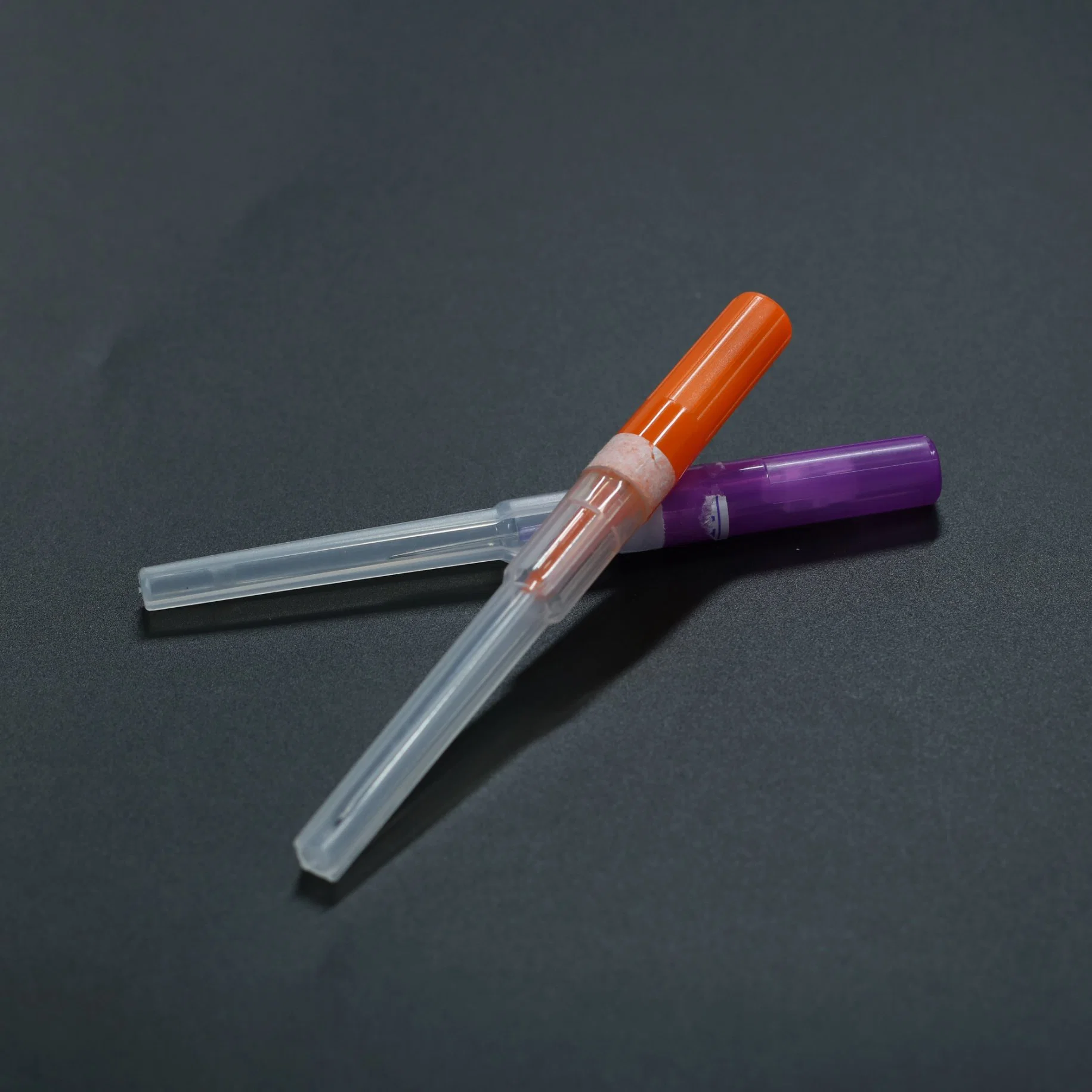 High quality/High cost performance Sterilize Disposable Purple Plastic Butterfly Set IV Cannula