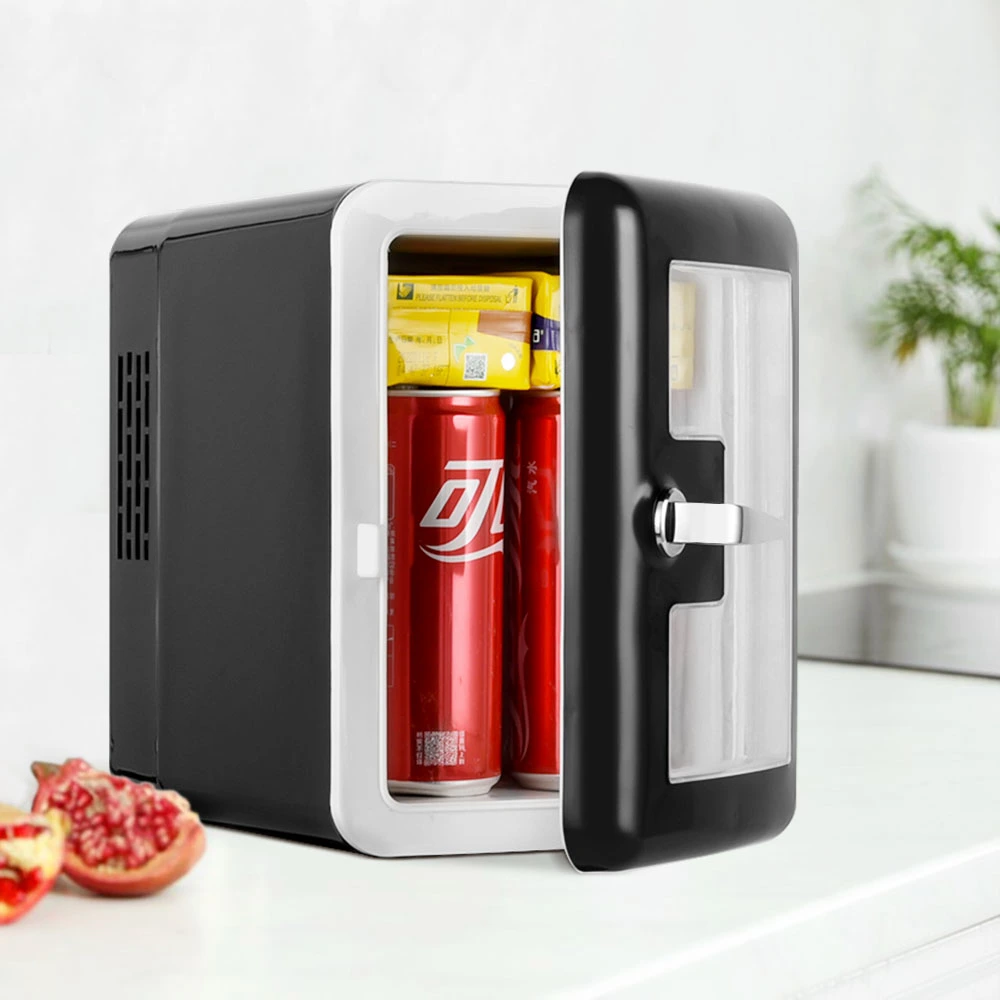 Portable Cooler & Warmer Freon-Free Small Refrigerator Gbf-4L8