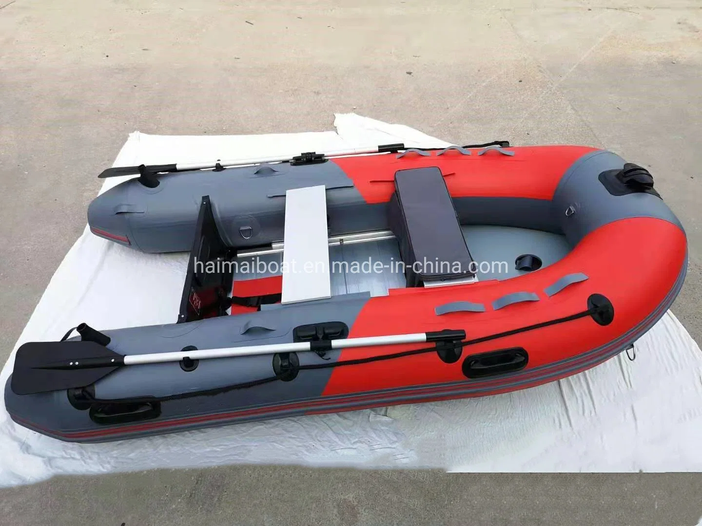 Rubber Sport Boat 10.8feet 3.3m Fishing Boat Inflatable Boat Motor Boat