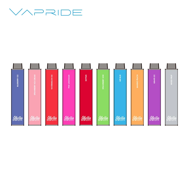 10 sabores dispositivo recargable desechables desechables Vape Pod de bolitas de 5500.