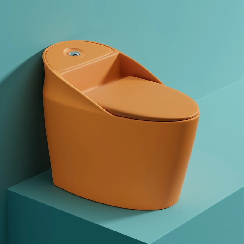 One Piece Toilet with Armrest Suitable for The Elderly and Children Siphonic Strap 300/400mm Modern Style Ceramic Western Toilet Multi Full Color Customization