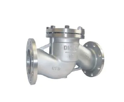 Water Treatment/Chemical Industry SS316 ANSI Flange Type Swing Check Valve