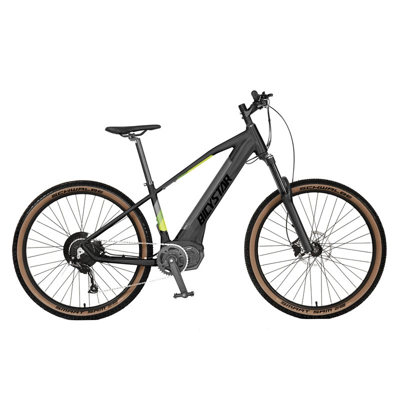 Barato China Leveza MTB 21 27,5 polegadas de liga de alumínio de velocidade do elevador eléctrico de potência de Lítio de montanha 1500W 48V e uma bicicleta para venda