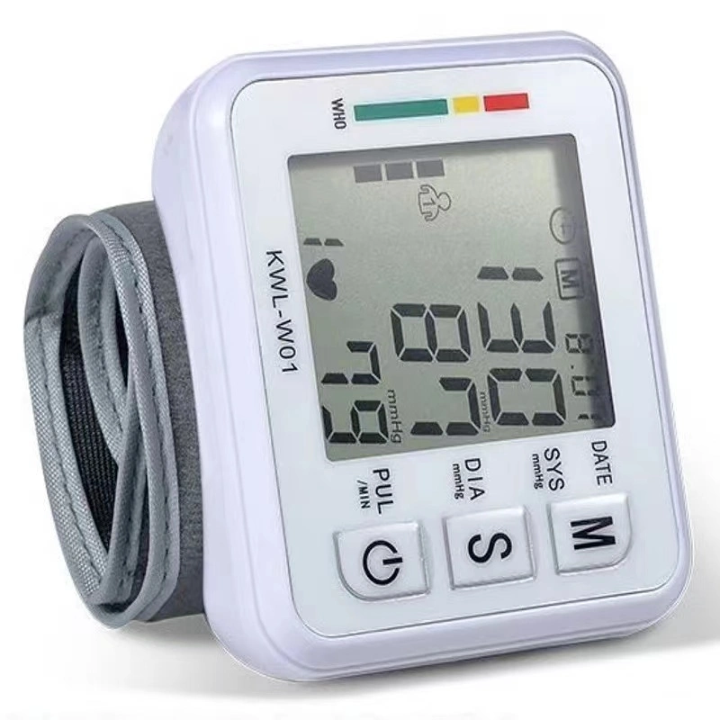 Portable Intelligent Wrist Blood Pressure Monitor Sphygmomanometer