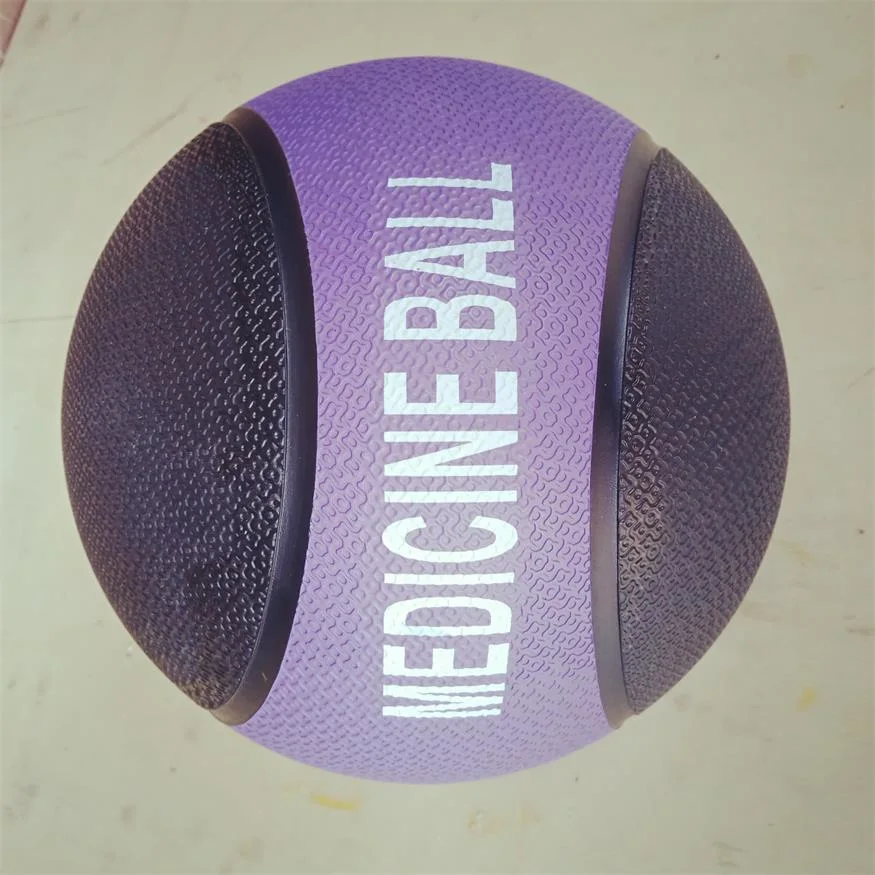 Hot Sale Rubber Medicine Balls Home Gym Fitness Medicine Ball