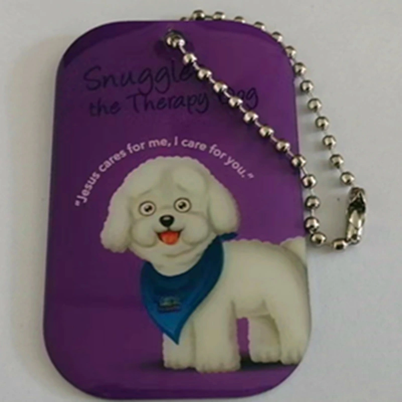 Custom Printing Pin Dog Tag for Promotion Events