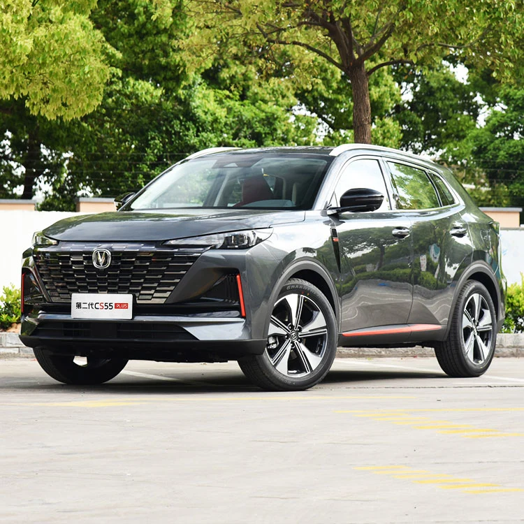 Novo Changan CS55 Plus Direct Supply Changan Auto Fashion SUV Câmara LED 2023 11 tecido da luz elétrica Turbo Car