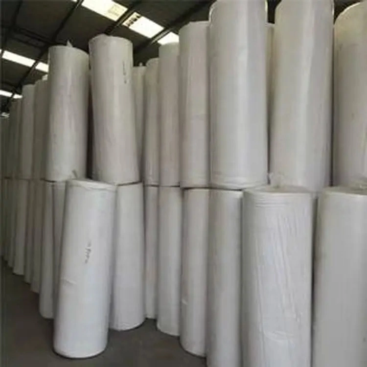 Papel higiénico dos pais rolo Jumbo Core papel tissue Jambo Papel higiénico Reel Mistycled Mix Pulp base para Guardanapo