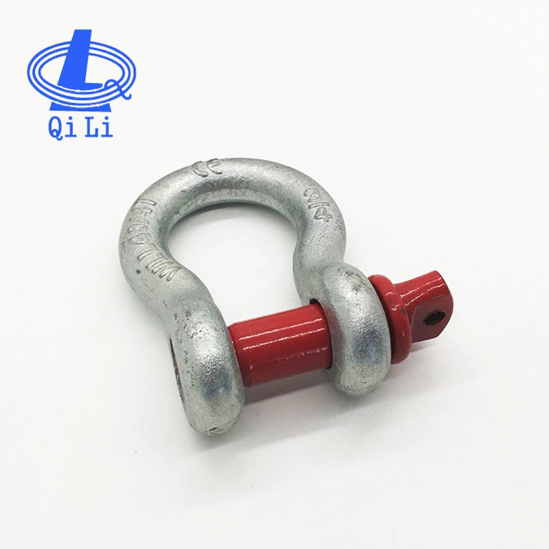 G209 U. S. Type Galvanized Bow Shackle