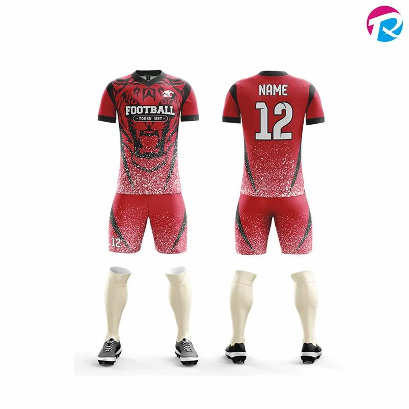 Discover Custom Jersey Store Football Shirt Maker Uniforms Soccer Jersey Kits Sublimation Soccer Wear for Women