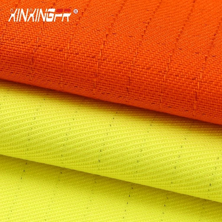 100% Cotton Flame Retardant Ripstop Fabric for Apparel