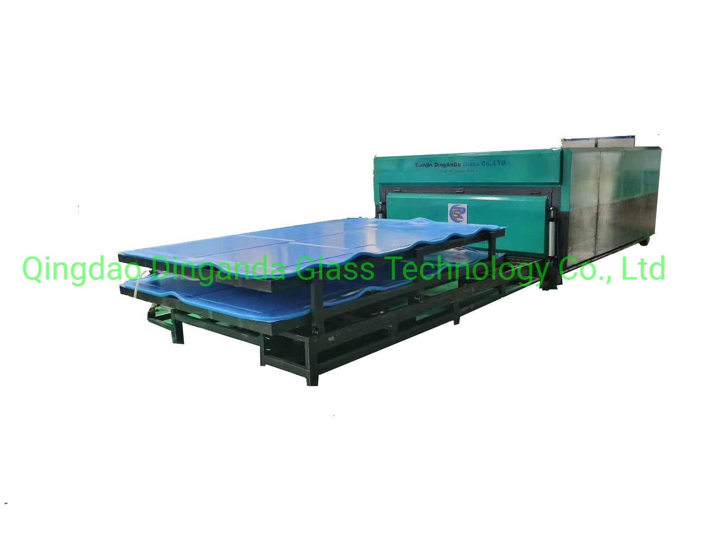 Glass EVA Film Laminating Machine Glass Laminator Machine