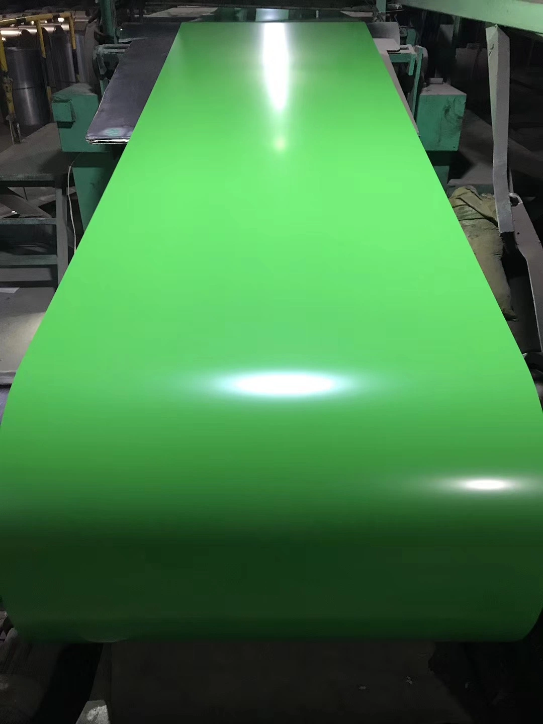 Ppal Color Coating Coil Sheet Aluminum Material 6063