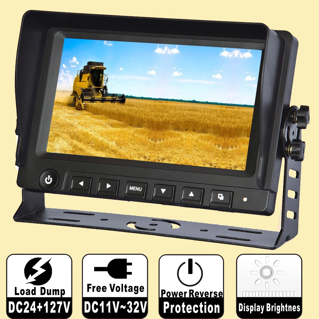 LCD Display with Reversing Camera for Airport Vehicle Vision Security (DF-7600111)