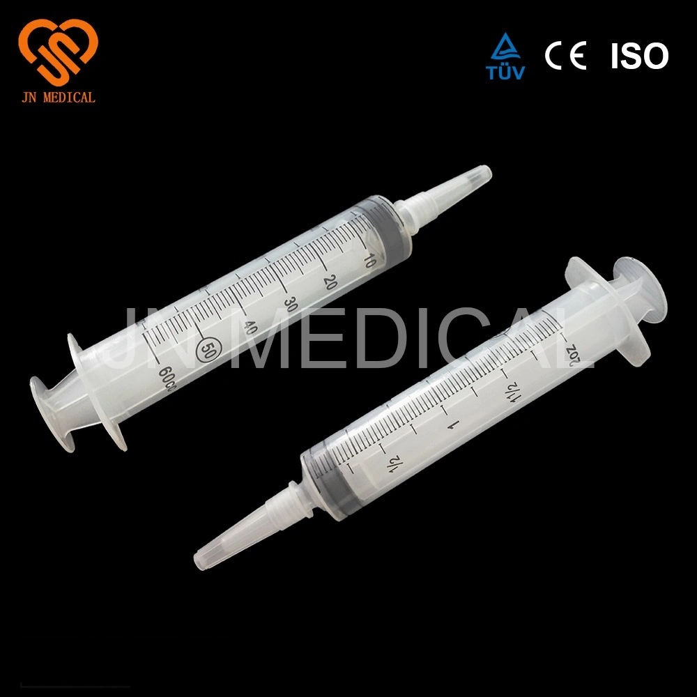 Disposable ISO13485 Approved Jn Medical Blister or PE Packing Prefillable Syringe IV Set