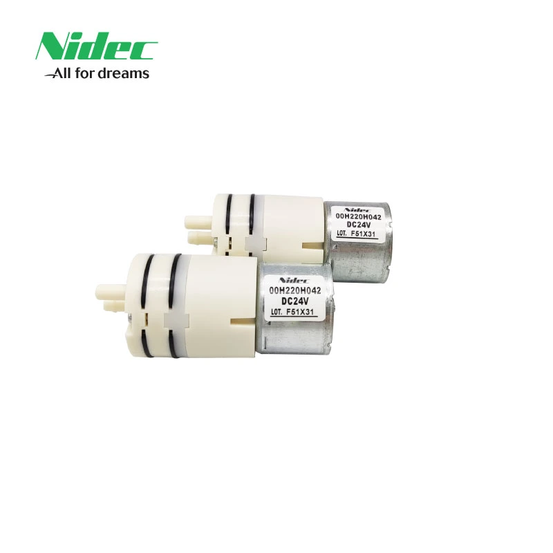 Nidec -40kpa +90kpa Mini Membranpumpe 24V Booster Pumpe 00h220h042