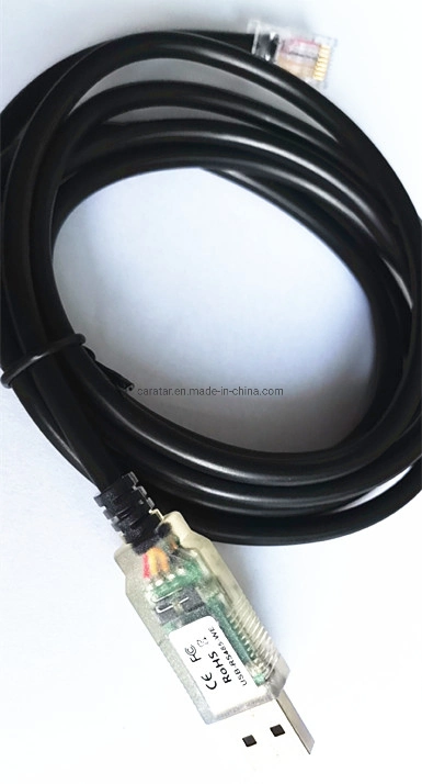 Ftdi USB RS485 Serial Communication Cable with Rj11, RJ45, 8p8c, and 10p10c Connectors