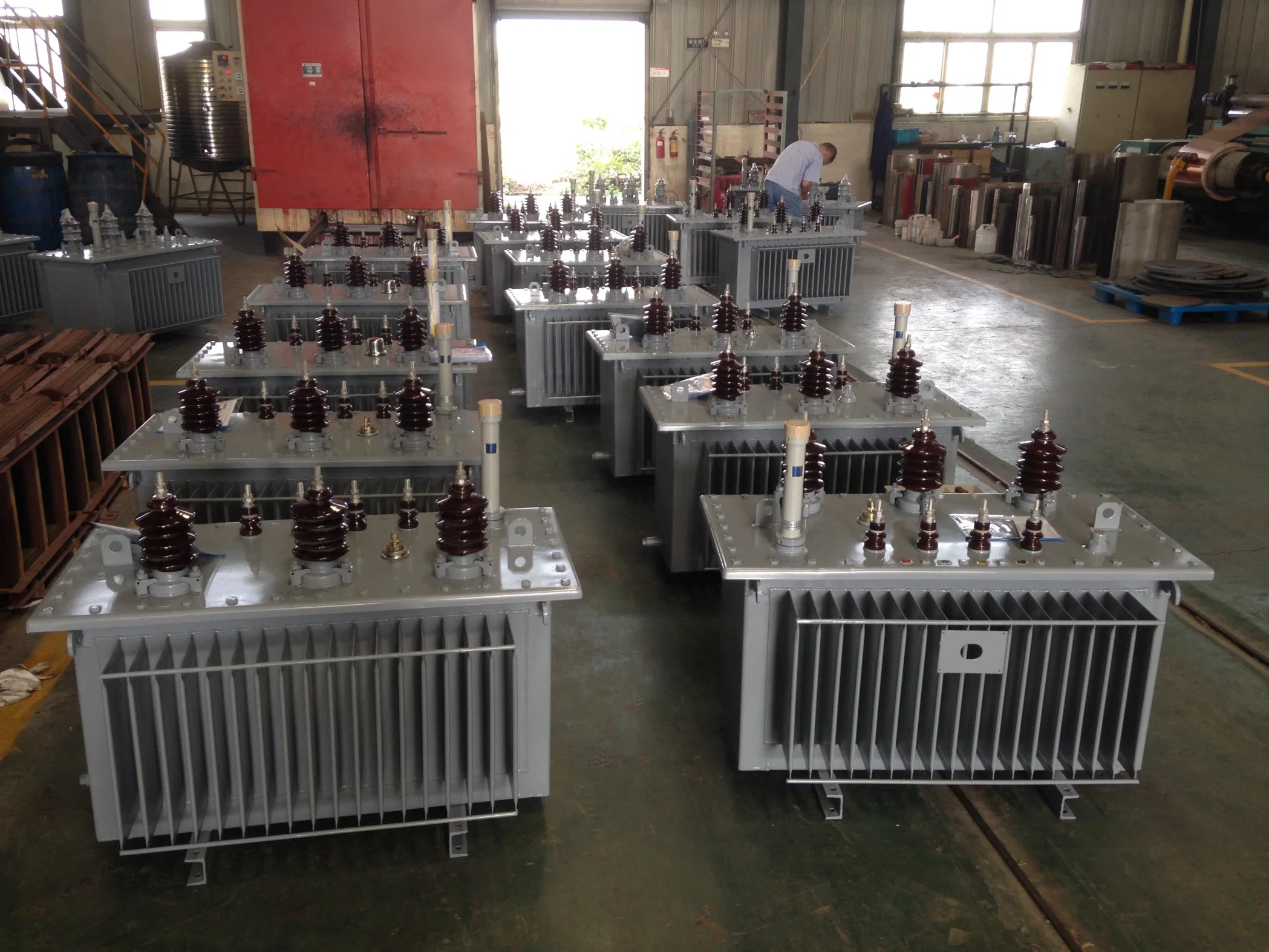 S11 S13 1600kVA 11kv-0.4kv Hermetically Oil Immersed Power Distribution Transformer Power Supply