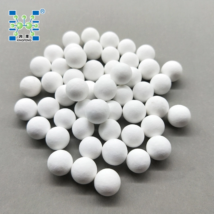 Cama Catalyst suportam Media 99% de alta alumina Ball