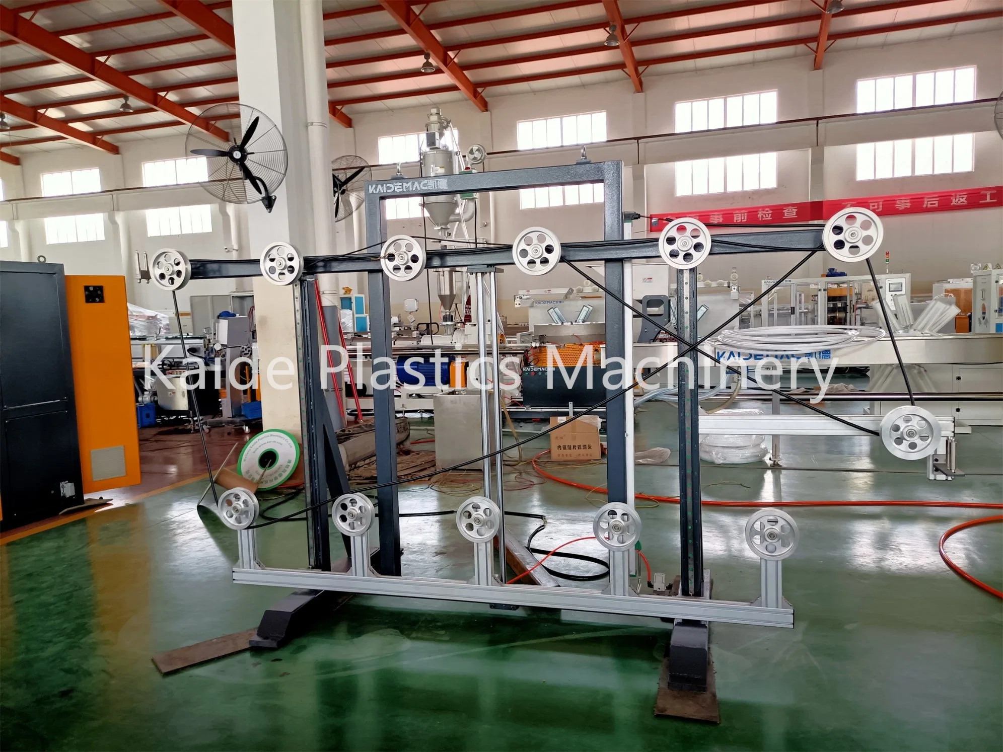 PE Material Drip Production Line and Fittings for Farm and Agriculture, Drip Irrigation Pipe