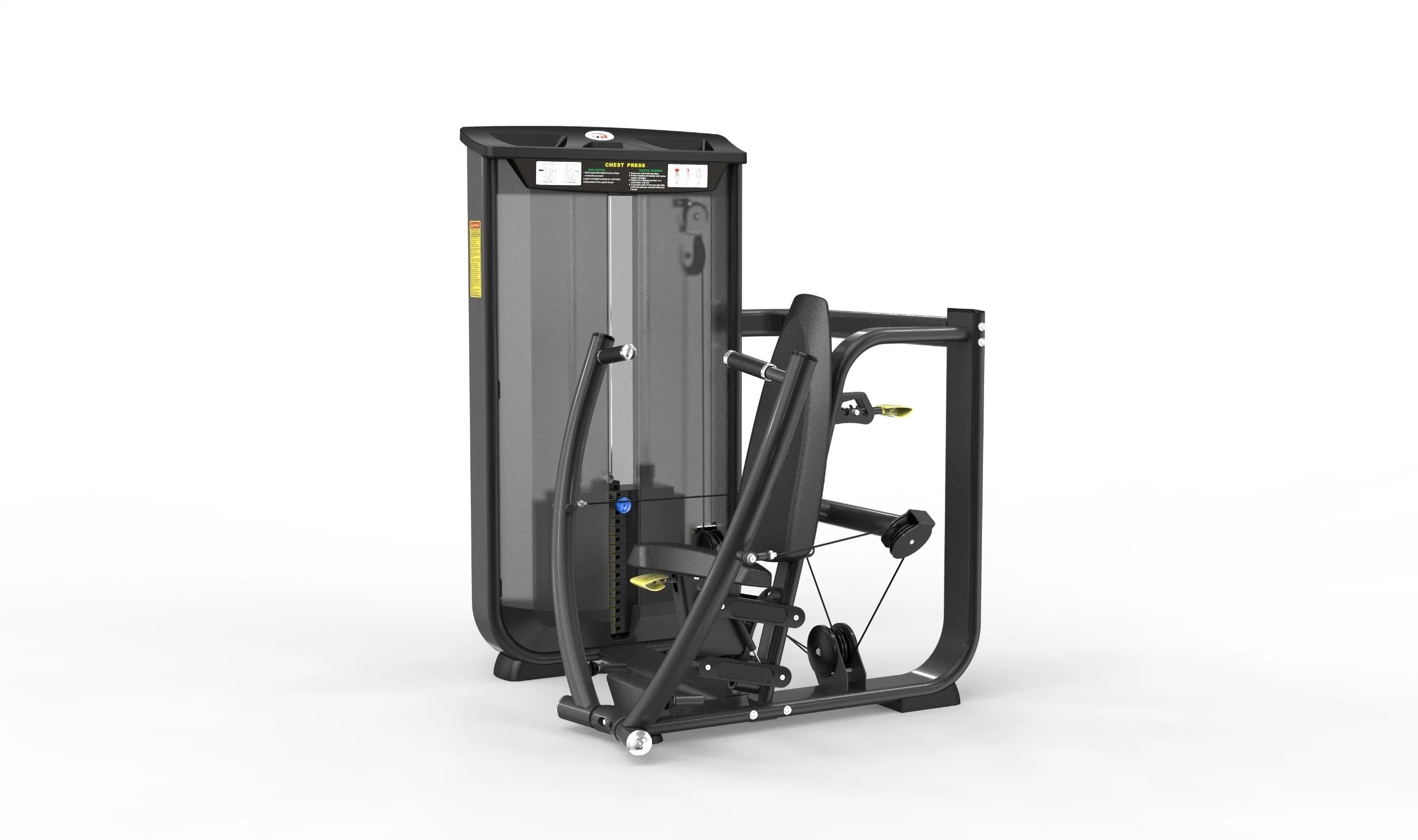 2021 New Deisgn Gym Equipment Fitness Machine Sporting Goods Chest Press