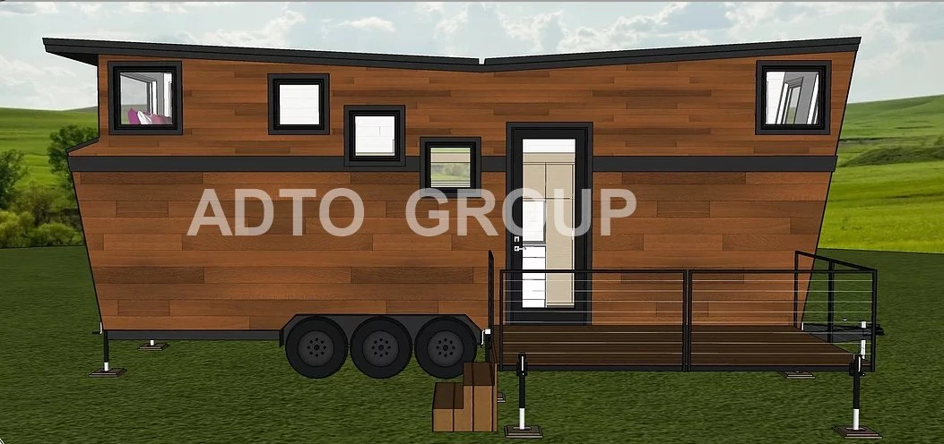 New Zealand Prefabricated Steel Frame Modular House Customized Design Container Home Steel Structure