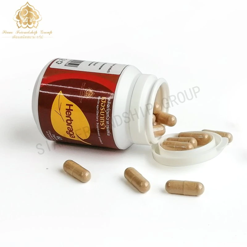 Thailand Herbal Extract for Male Health Food Supplement 30capsule