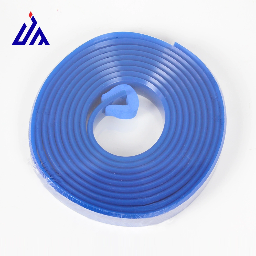 3m Quality Aluminum China Polyurethane Screen Printing Cutter Squeegee Ink Scraper Tool Serigraphie Cutting Squeegee Rubber