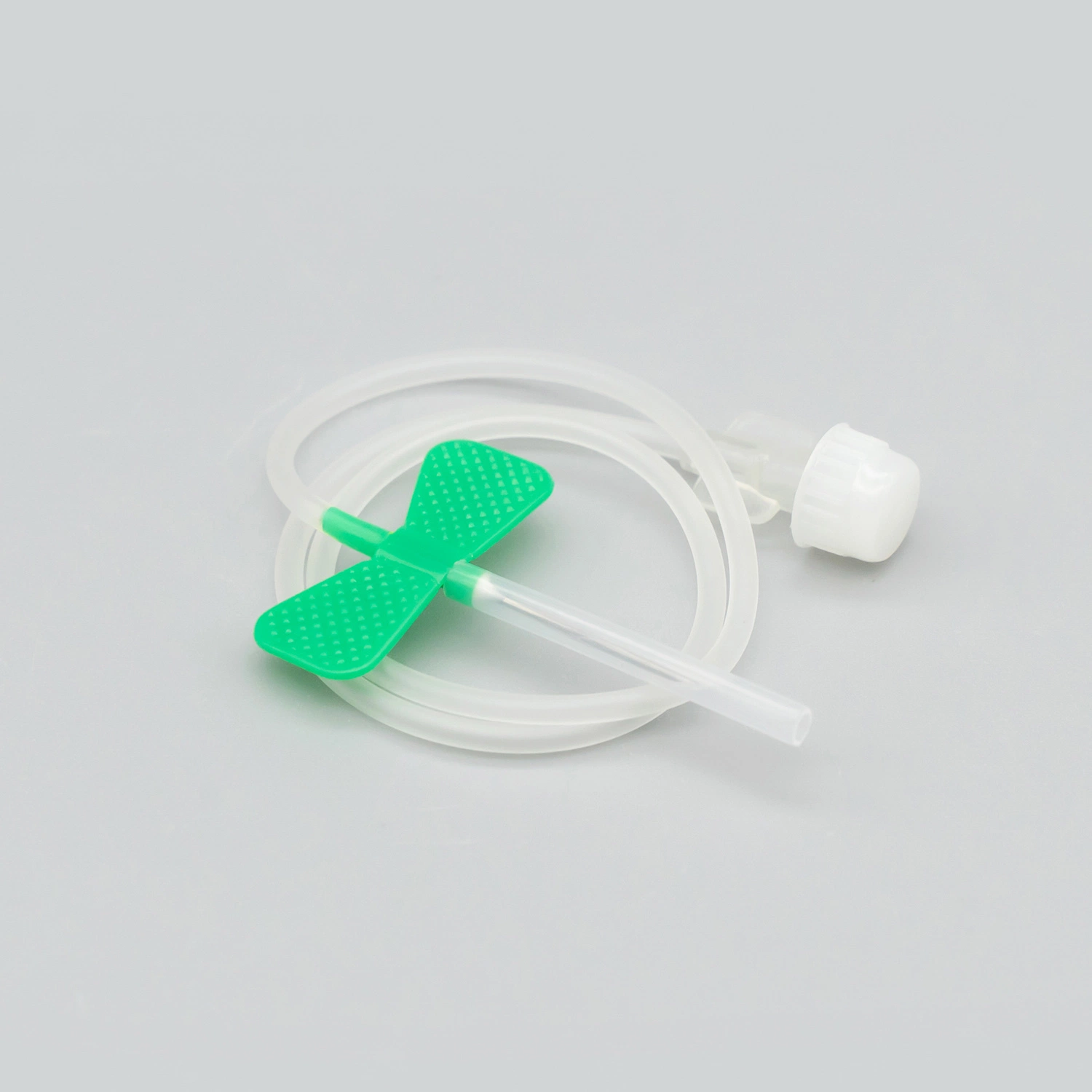 جهاز طرد السروال في فروة الرأس جهاز طرد السروال الكرتونية Plastic Packing Infusion Set للإبرة الوريدية التي يمكن التخلص منها في وقت