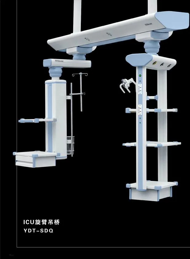 Medical Ceiling-Mounted Rail System Shadowless Lamp for Medical Purposes