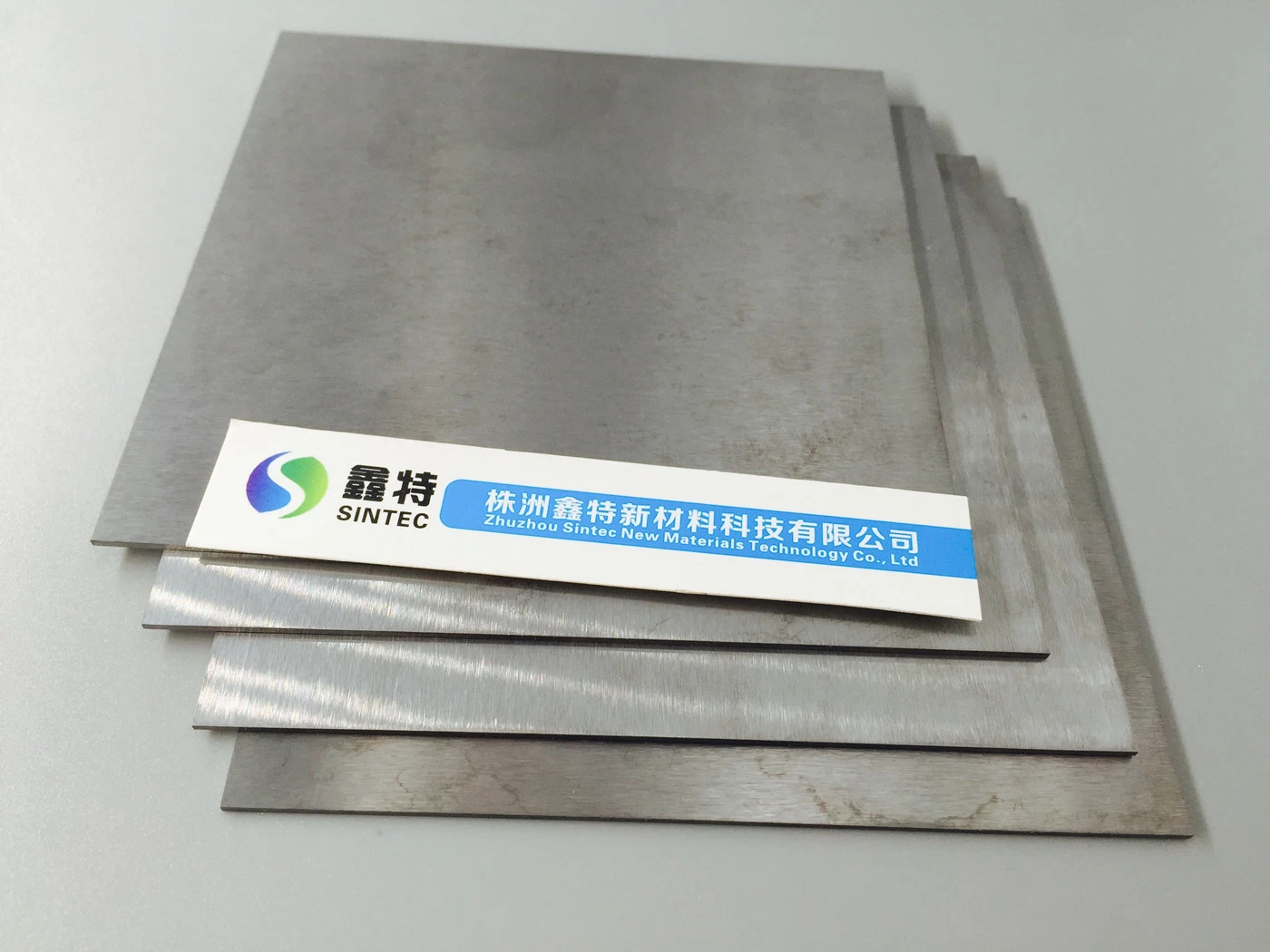 1mm Polished Carbide Plate, Raw Blank
