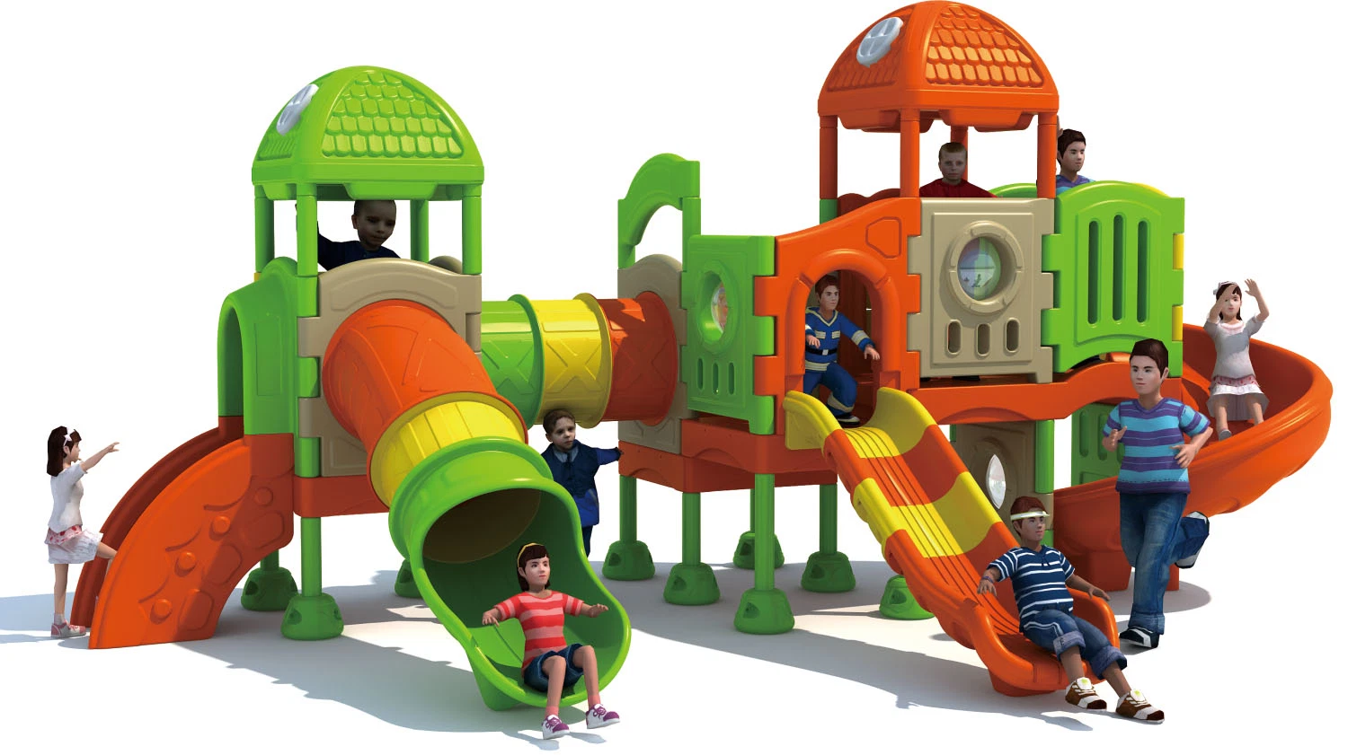 Hot Selling Outdoor Toys for Kids Playgroun for Sale