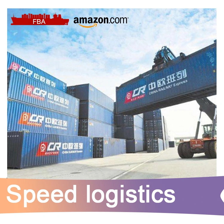 Large Cargo Freight Forwarder From China to Europe China Shipping Agent Rail Shipping