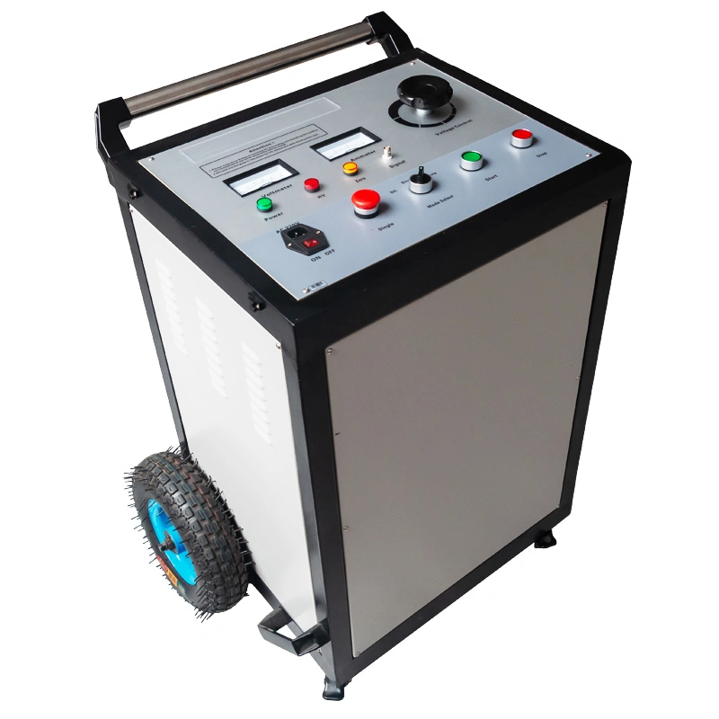 Factory Trolley High Voltage Surge Generator 35kv Underground Cable Fault Locator System 2450j Discharge Pulse Generator