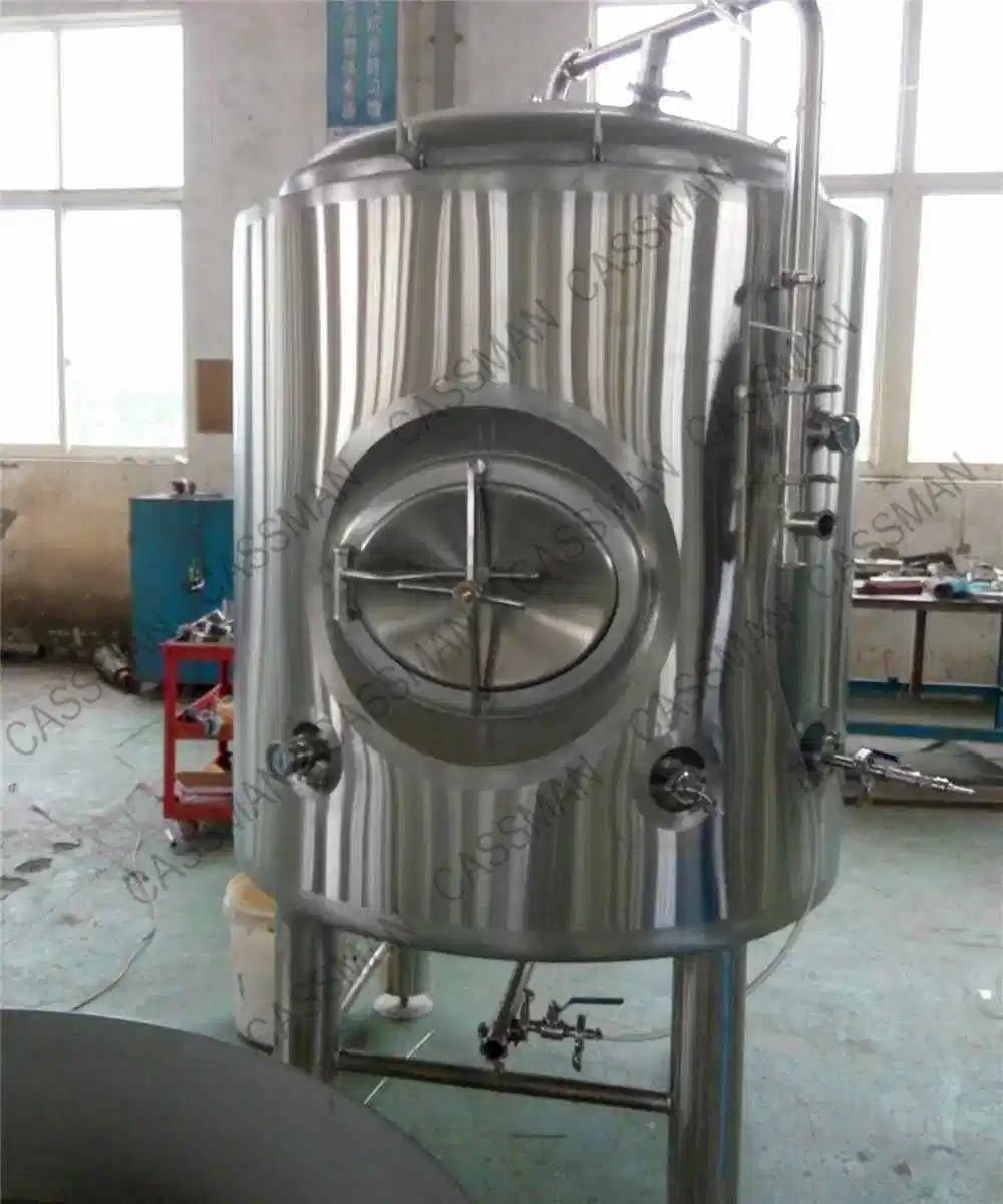 1000L Beer Bright Tank Storage Tank 10hl Bbt on Sale