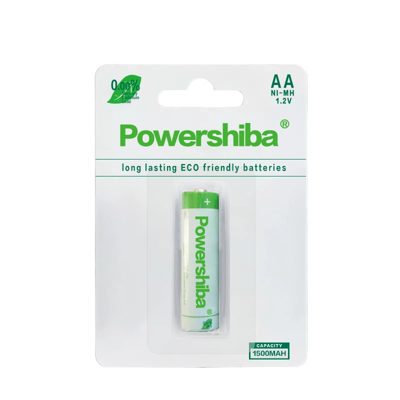 Ni-MH Rechargeable Batteries 1.2V Cycle AA Ni-MH Battery for Sale