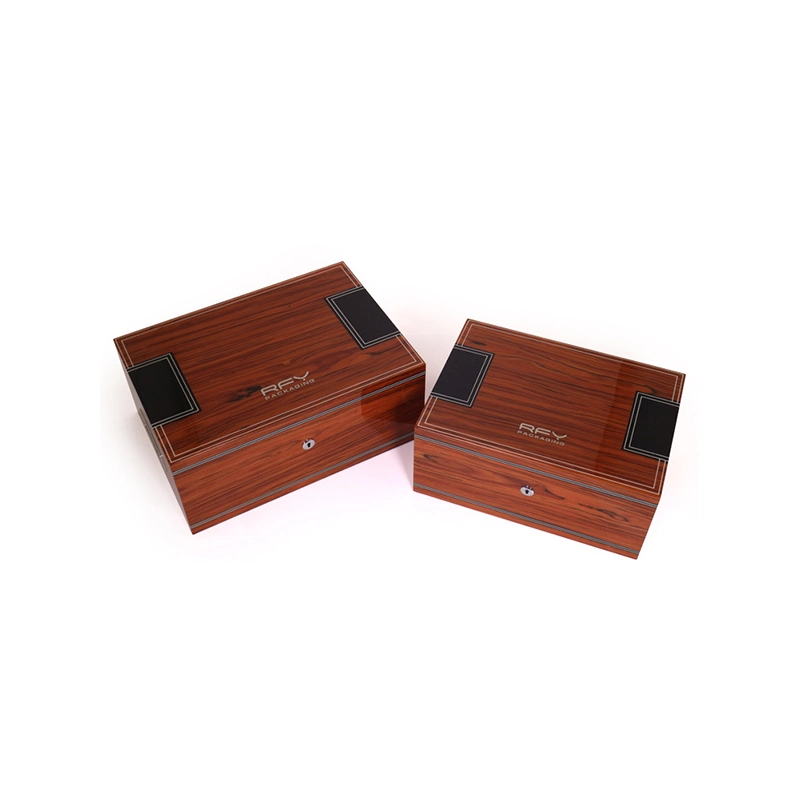 Travel Cabinet Wooden Box with 1 Piece Luxury Portable Car Edition Womens Cheer Ara Commercial Waterproof Cooling Cigar Humidor