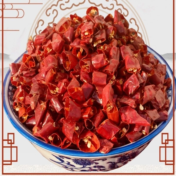 Spicy Condiment Whole Fresh Pick Dried Red Round Red Chilli Red Pepper Low Price