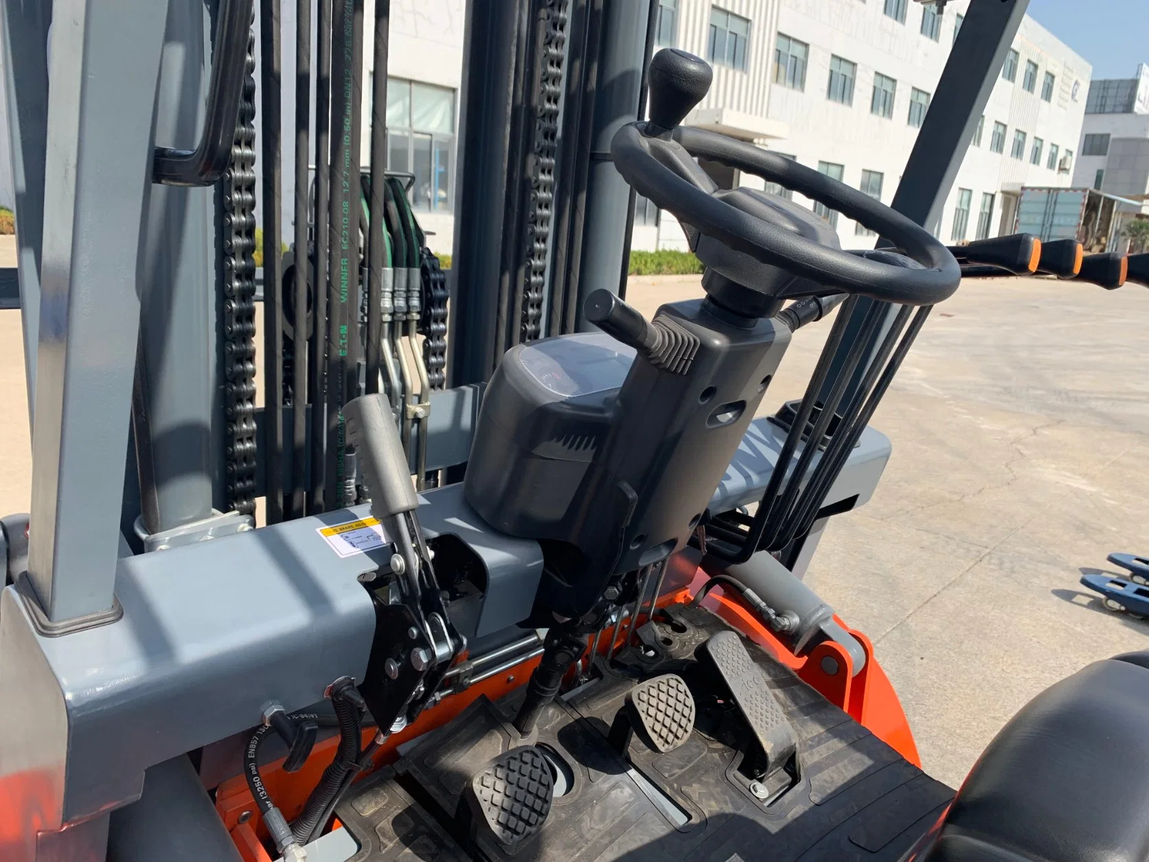 6t Low Price Professional Adjustable LPG Forklift for Sale with High quality/High cost performance 