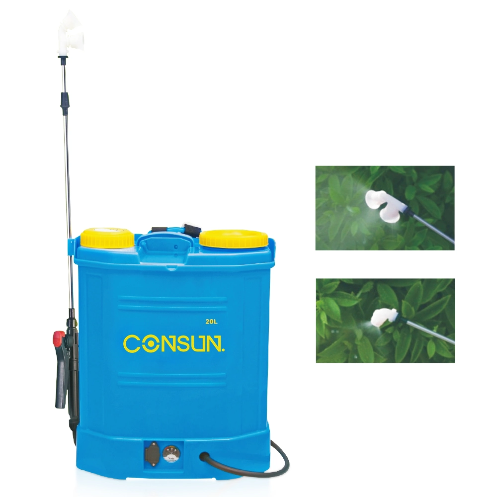 20litre sac à dos de stérilisation de désinfection de l'agriculture de l'Agriculture de jardin sac à dos Sac à dos agriculteur pulvérisateur batterie électrique