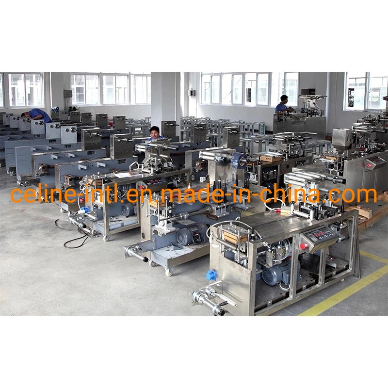 Dpb-80 Ampoule Vial Bottle Blister Packing Machine for Small Scale Business