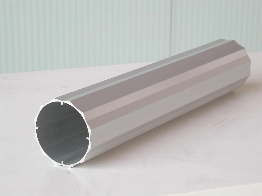 Aluminum Alloy Tube/Aluminum Pipe/Industry Aluminum Extrusion