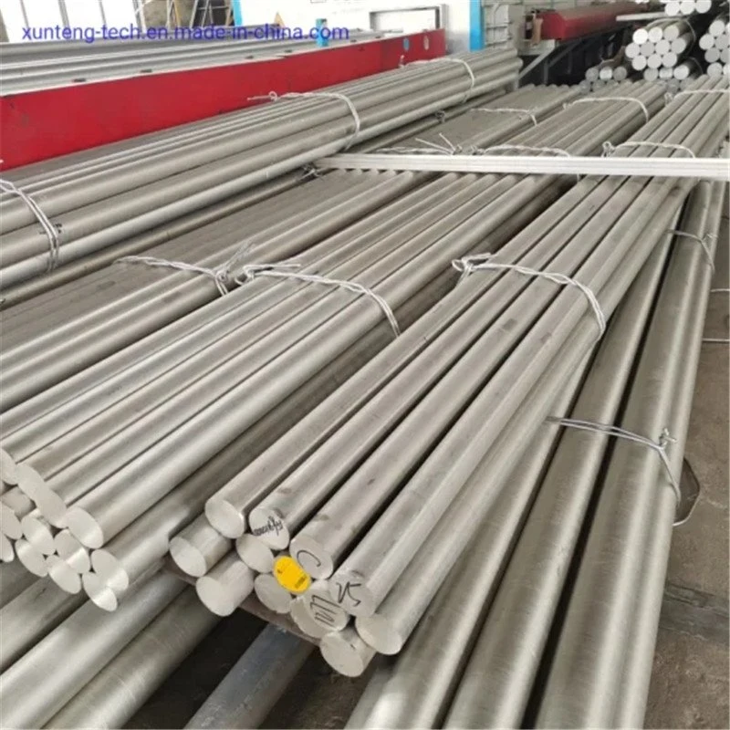 Od 3 mm~500 mm 6061 Barres rondes en aluminium