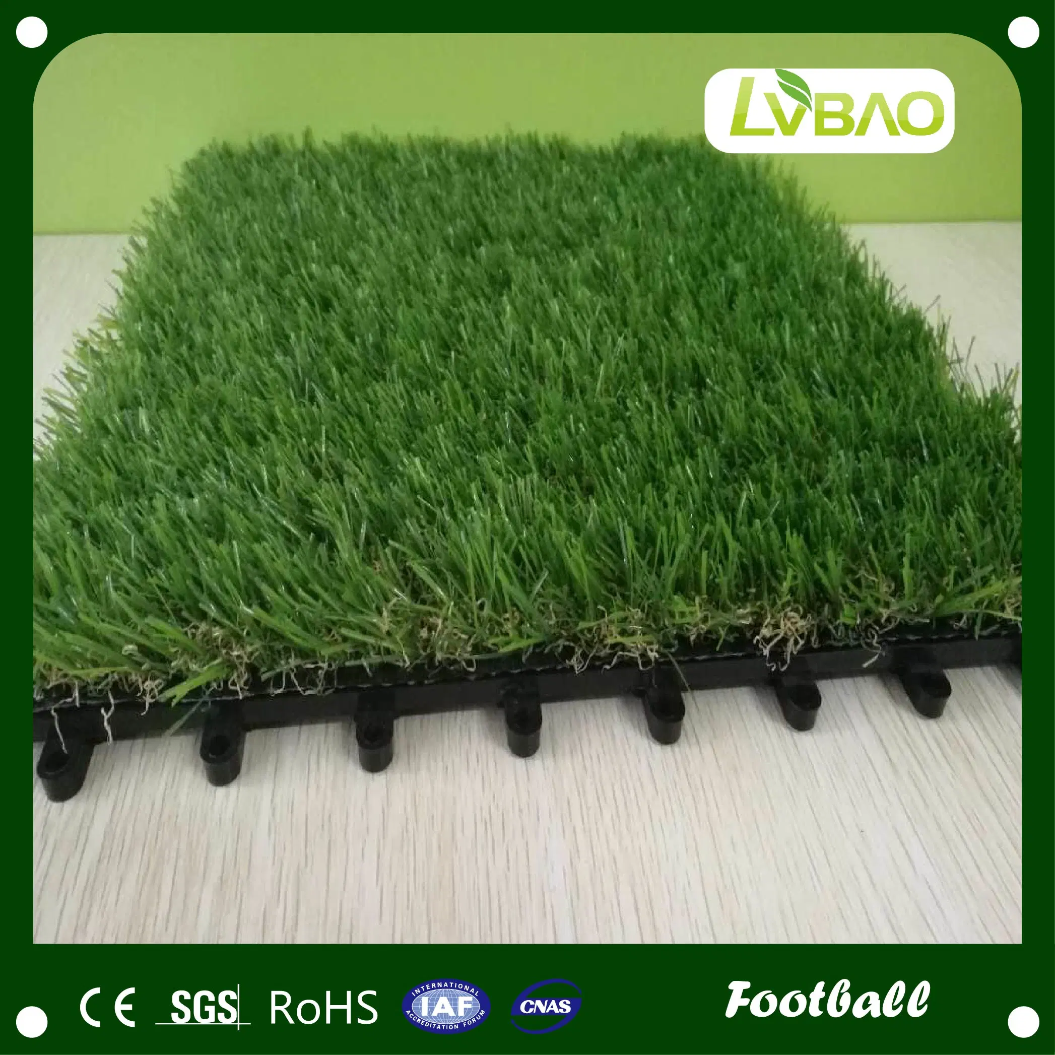 LVBAO CE Certificate Garden Landscape Artificial Grass With Sample Provided