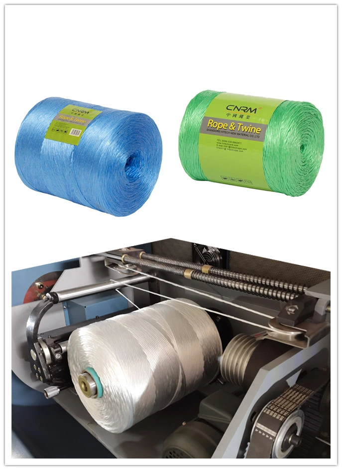 5kgs 10kgs Jumbo Winding Type PP Baler Twine Bobbin Winder