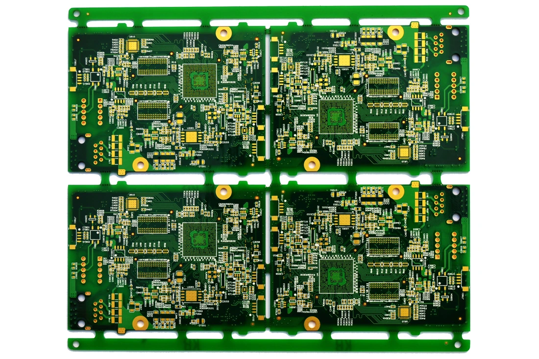 SMD/SMT Tg 170 Immersion Gold PCB Assembly PCBA Hard Gold Finger 30u''electronics Circuit Board