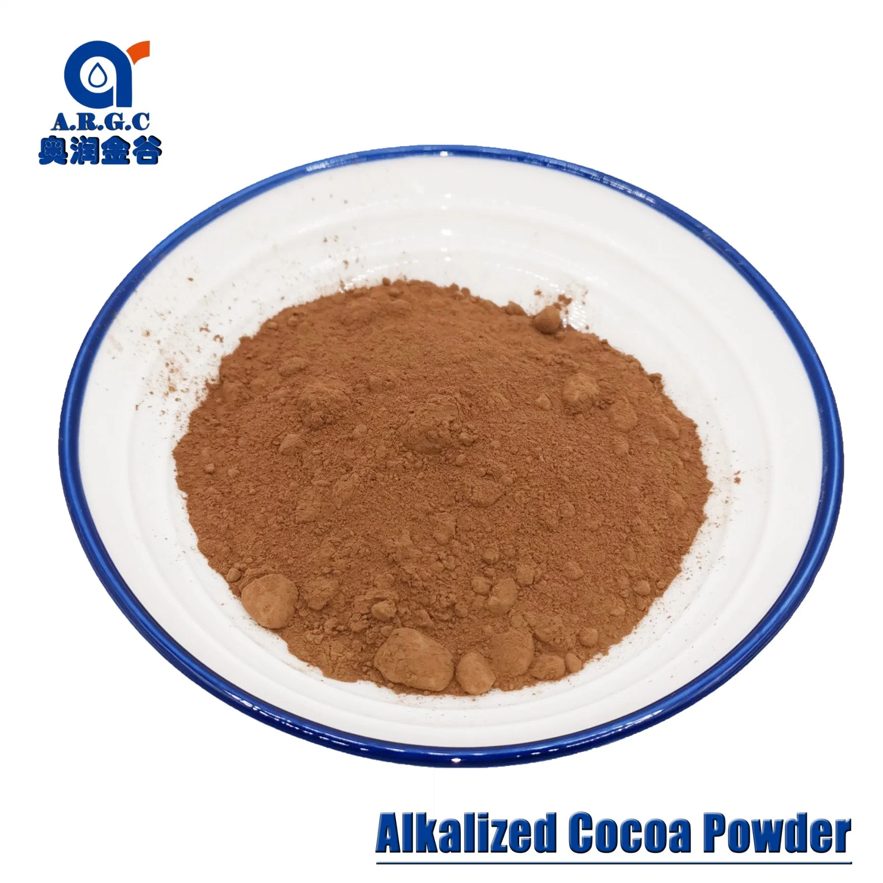 Какао-порошка Alkalized основную часть с пониженным содержанием жира 100% чистого сырья какао-порошка