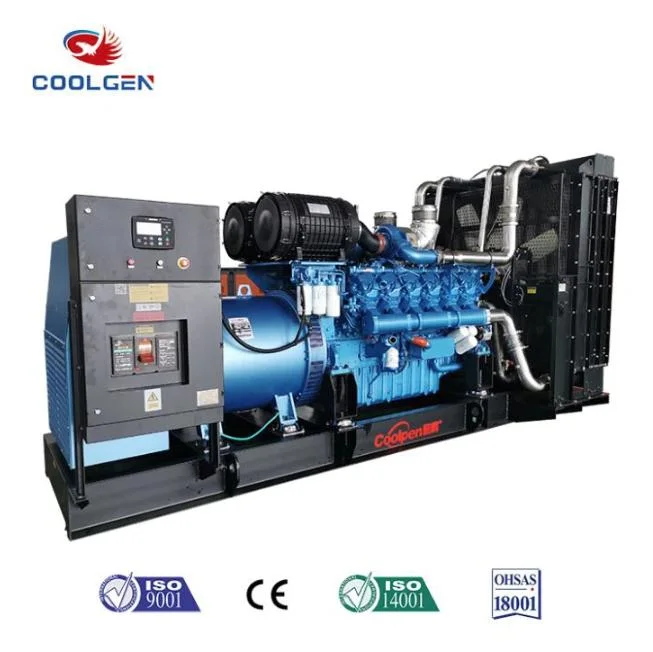 Silent Type 1530kw Diesel Generator Power Single Cylinder Generator