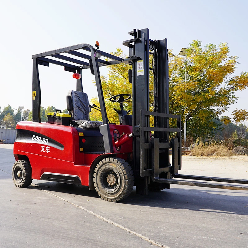 China alta qualidade 1.2ton 1.6ton 2.5ton 3ton 3.5ton 4ton 5ton Carro elevador eléctrico de carros elevadores 4X4 de 7 toneladas utilizado